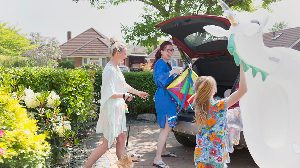 Car safety checks for summer: packing for a road trip
